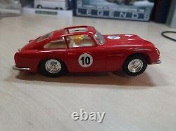 Scalextric C68 Aston Martin Db5 N010 Red Very Rare Sunroof Version