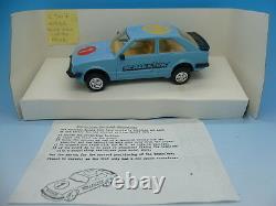Scalextric Very Rare NSCC Ford Escort limited edition of 80
