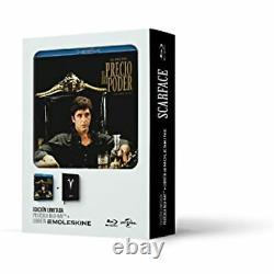 Scarface VERY Rare Limited Edition Spanish Import Blu-ray + Notebook New Sealed