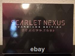 Scarlet Nexus Guardians Edition with Series X / One Game Very Rare