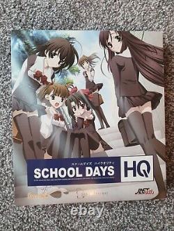 School Days HQ Collectors Edition PC VERY RARE