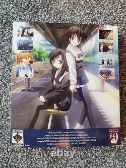 School Days HQ Collectors Edition PC VERY RARE