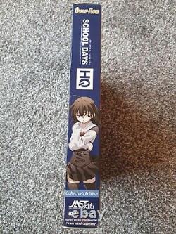 School Days HQ Collectors Edition PC VERY RARE