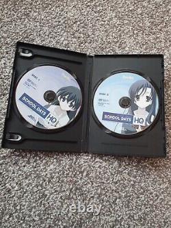 School Days HQ Collectors Edition PC VERY RARE