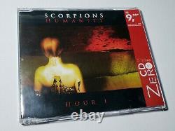 Scorpions Humanity Hour 1 CD Single Limited Edition VERY RARE BRAZIL- blackout