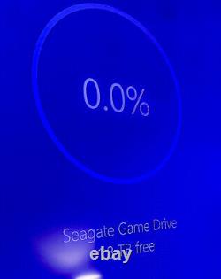Seagate XBOX Game Drive 2TB Portable HDD GEARS Special Edition Very Rare