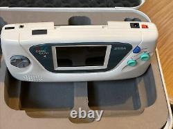 Sega Game Gear White Edition Very Rare, Collectors, TV Tuner In Case Complete