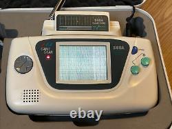 Sega Game Gear White Edition Very Rare, Collectors, TV Tuner In Case Complete