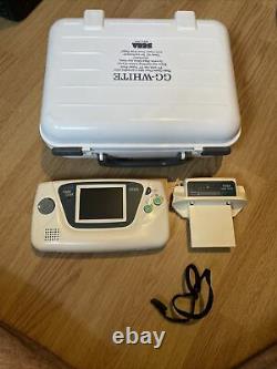 Sega Game Gear White Limited Edition Very Rare, Collectors, TV Tuner In Case