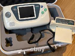 Sega Game Gear White Limited Edition Very Rare, Collectors, TV Tuner In Case