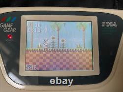 Sega Game Gear White Limited Edition Very Rare, Collectors, TV Tuner In Case