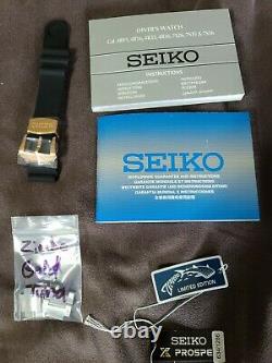 Seiko Zimbe Prospex Baby Tuna SRPC96K1 Limited Edition Very Rare 509 Of 1234