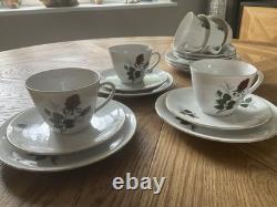Seltmann Weiden K Bavarian Tea Set Very Rare 1 edition
