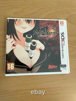 Senran Kagura 2 Deep Crimson (PAL Version) Very Rare Nintendo 3DS Game