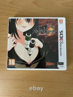 Senran Kagura 2 Deep Crimson (PAL Version) Very Rare Nintendo 3DS Game