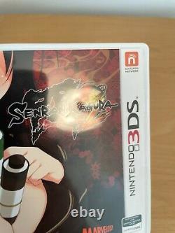 Senran Kagura 2 Deep Crimson (PAL Version) Very Rare Nintendo 3DS Game