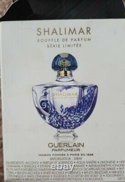 Shalimar Souffle de Parfum Very Rare Limited Edition Peacock Packaging 50ml