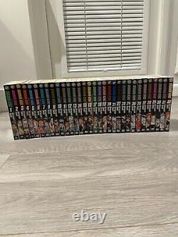 Shaman King Volume 1-32. First Edition Printing, Complete Set Very Rare