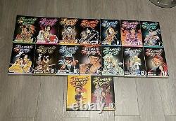 Shaman King Volume 1-32. First Edition Printing, Complete Set Very Rare