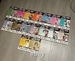 Shaman King Volume 1-32. First Edition Printing, Complete Set Very Rare