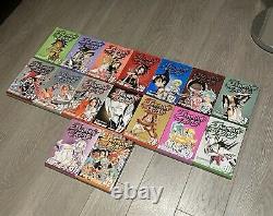 Shaman King Volume 1-32. First Edition Printing, Complete Set Very Rare