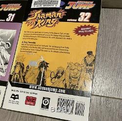 Shaman King Volume 1-32. First Edition Printing, Complete Set Very Rare