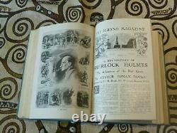 Sherlock Holmes 1st Edition Adventure Of The Red Circle Vol XLI Very Rare