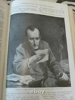 Sherlock Holmes 1st Edition Adventure Of The Red Circle Vol XLI Very Rare