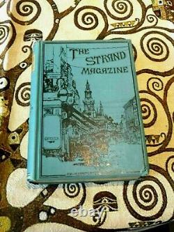 Sherlock Holmes 1st Edition Adventure Of The Red Circle Vol XLI Very Rare