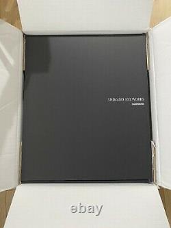 Shimano 100 Works Collectors Edition Book Cycling Anniversary Very Rare