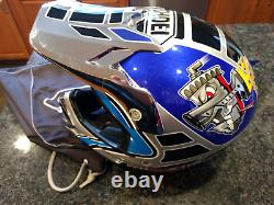 Shoei Troy Lee Designs Vfx-r Very Rare Doug Henry Edition Size Large
