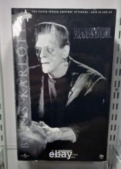Sideshow Frankenstein 12 Silver Screen Version (Very Rare)