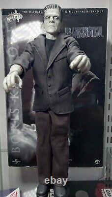 Sideshow Frankenstein 12 Silver Screen Version (Very Rare)