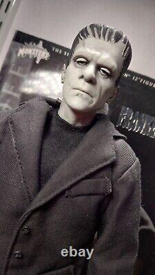 Sideshow Frankenstein 12 Silver Screen Version (Very Rare)