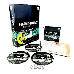 Silent Hill 2 II Director's Cut Pc Big Box Very Rare Collector's Edition Sh Pl