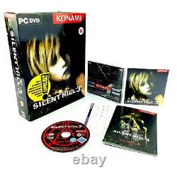 Silent Hill 3 III Pc Big Box Very Rare Collector's Edition Sh Pl