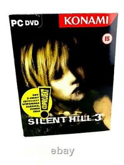 Silent Hill 3 III Pc Big Box Very Rare Collector's Edition Sh Pl