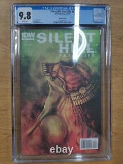 Silent Hill Past Life 1 CGC 9.8 Retailer Incentive RI Variant VERY RARE