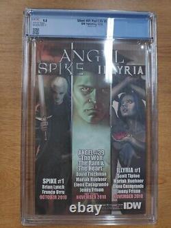 Silent Hill Past Life 1 CGC 9.8 Retailer Incentive RI Variant VERY RARE