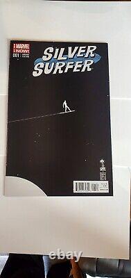 Silver Surfer 1 Francavilla 150 Variant Only One On EBay Very Rare