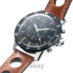 Sinn Tachymeter 103 St Ou Limited Edition Eta 7750 Very Rare Chronograph Watch