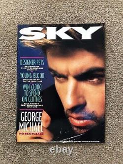 Sky Magazine Very rare edition (George Michael, River Phoenix, Derek Jarman)