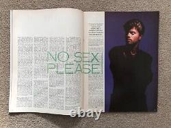 Sky Magazine Very rare edition (George Michael, River Phoenix, Derek Jarman)