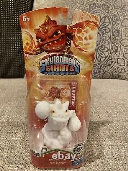 Skylanders Flocked Snow White Eruptor Variant VHTF Very Rare