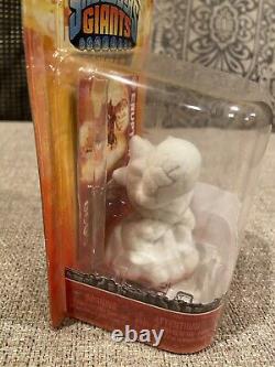 Skylanders Flocked Snow White Eruptor Variant VHTF Very Rare