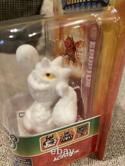 Skylanders Flocked Snow White Eruptor Variant VHTF Very Rare