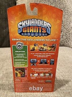 Skylanders Flocked Snow White Eruptor Variant VHTF Very Rare