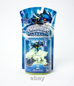 Skylanders Giants Zap Glow-in-the-dark Chase Variant NEW VERY RARE