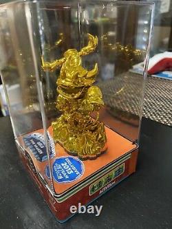 Skylanders Gold Fire Kraken 2013 Dev Team Edition Very RARE VHTF