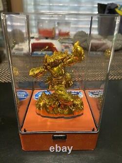 Skylanders Gold Fire Kraken 2013 Dev Team Edition Very RARE VHTF